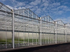 Rumah Kaca dan Braket Fotovoltaik